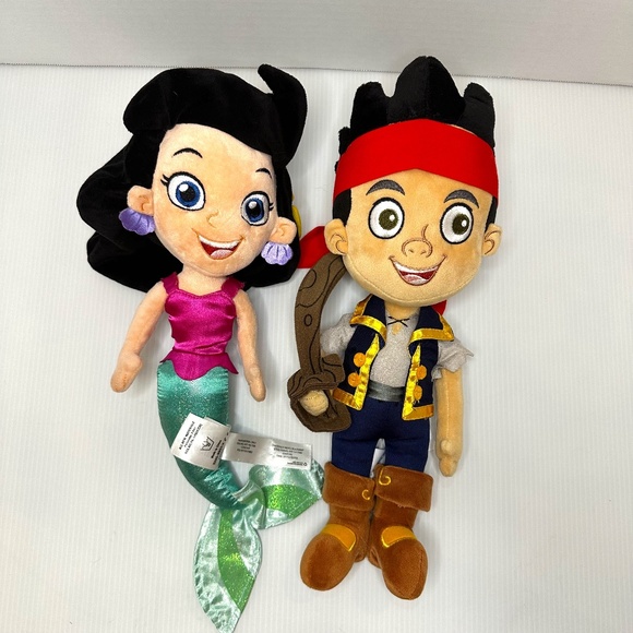 Disney | Toys | 2disneystore Marina Mermaid Jake And The Neverland ...